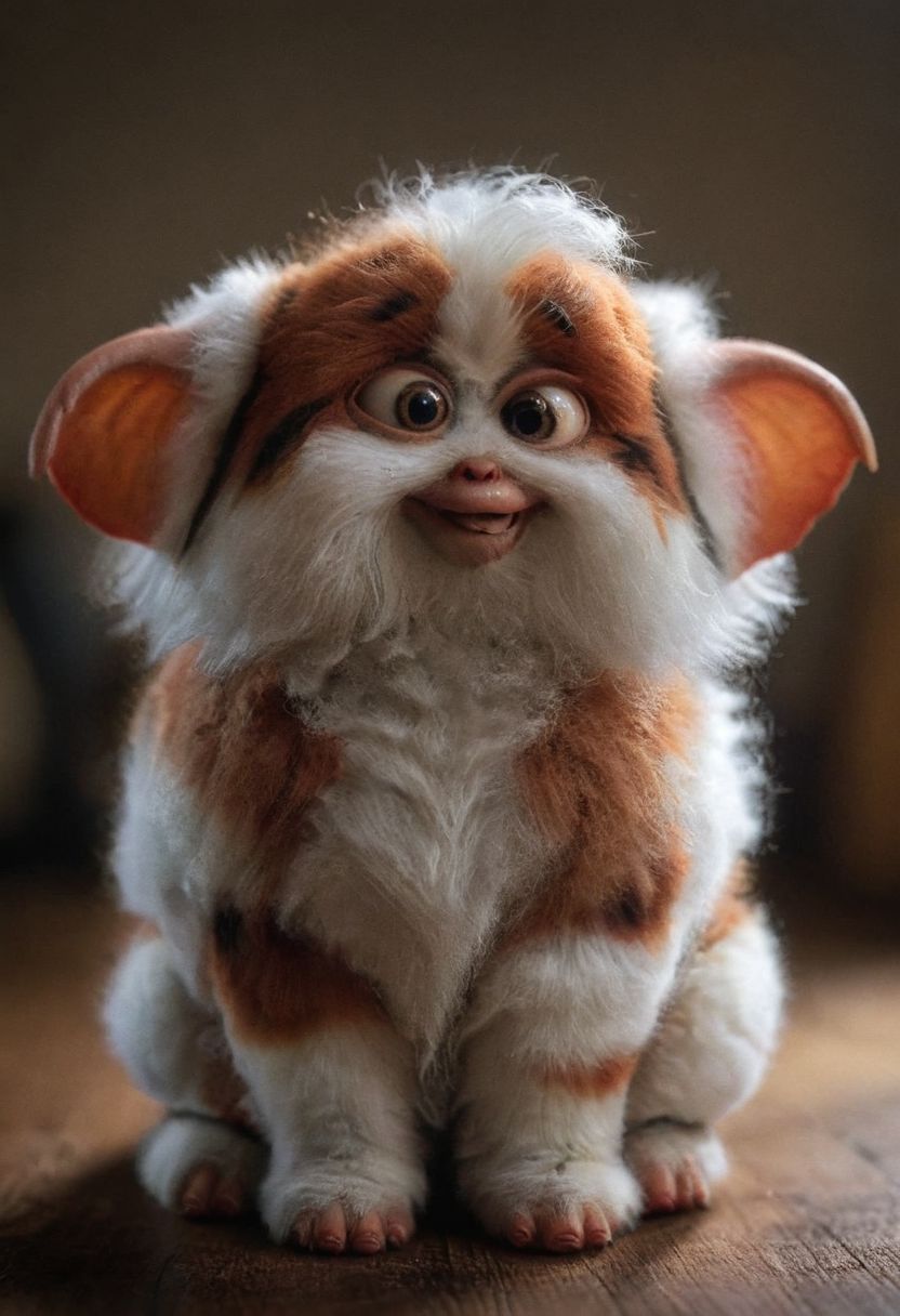 amazing quality, masterpiece, best quality, hyper detailed, ultra detailed, UHD, perfect anatomy, portrait, dof, hyper-realism, majestic, awesome, inspiring, - a fluffy cute xdaffyx ,  cinematic composition, soft shadows, national geographic style,