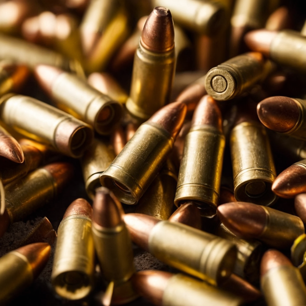 cinematic film still of  <lora:AK-47:1.5>
AK-47 a pile of gold bullet shells perfection, shallow depth of field, vignette, highly detailed, high budget, bokeh, cinemascope, moody, epic, gorgeous, film grain, grainy