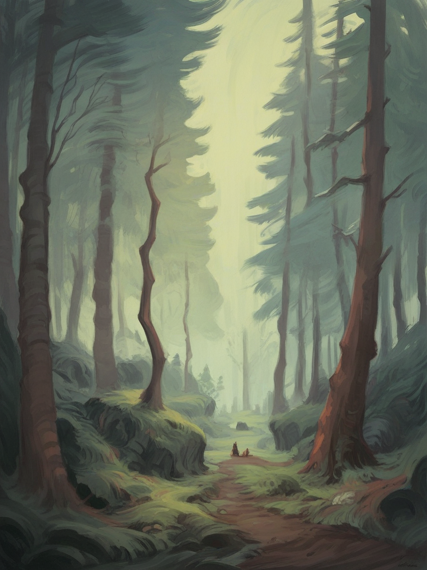 score_9. score_8_up, score_7_up, score_6_up, score_5_up, score_4_up,  <lora:3m1lyc4rrXLP:0.7> 3m1lyc4rr, forest, 1girl