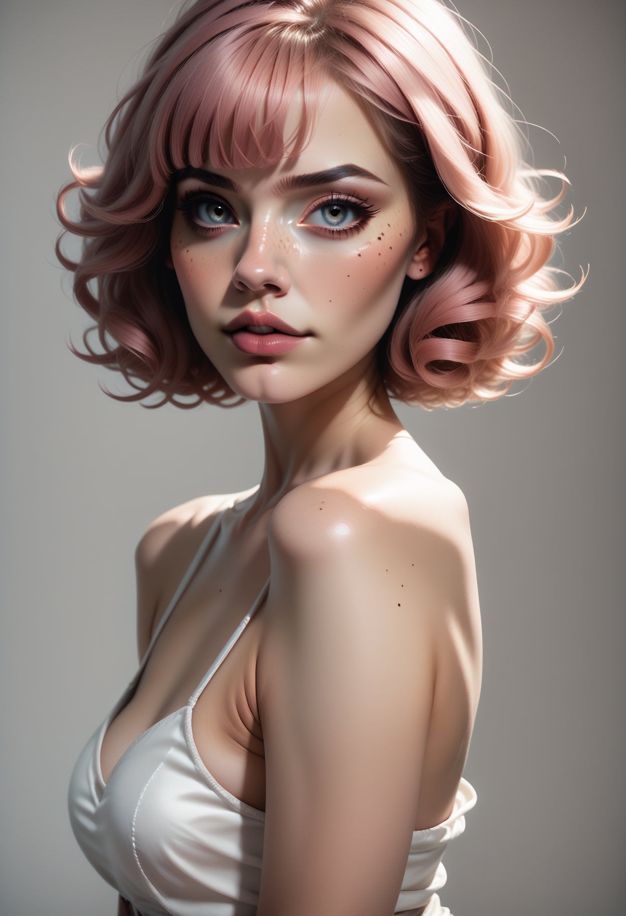 score_9, score_8_up, score_7_up, source_photo, 1girl, solo, d4rk_r0s4, realistic, <lora:Dark_Rosa_Pony_v0.2:0.7>