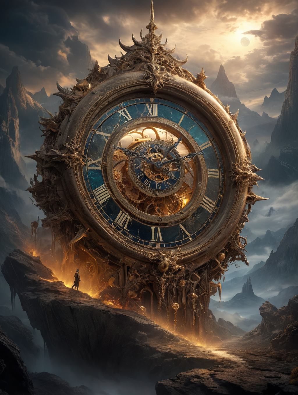 time, 32k uhd, fearsome appearance, masterpiece, high resolution, HD, 8k, best quality, intricate details,
 <lora:add-detail-xl:1.8>