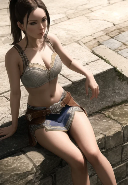 <lora:Imperials-female:0.8>, imperials-female, solo, sitting,, (masterpiece, best quality, detailed:1.3), (ultra-high res, high details, absurdres:1.3)