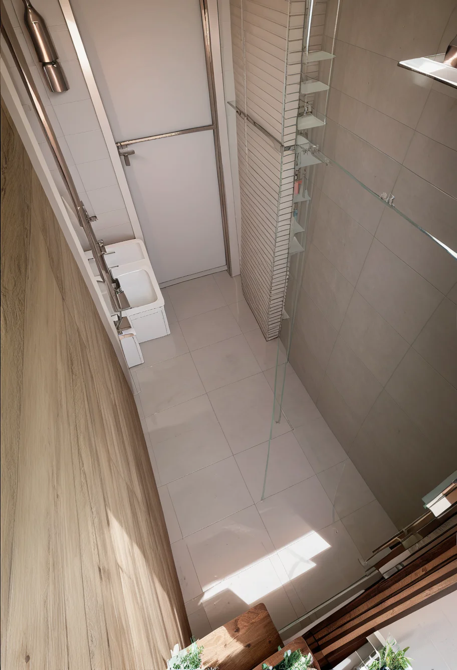 ,ruanyi0994,bathroom,from above,<lora:0994 Bathroom candid shots_v1_pony:1>, score_9, score_8_up, score_7_up, score_6_up, score_9, score_8_up, score_7_up, score_6_up source_anime, blush, 1girl, seduce smile, perfect body , natural huge breasts