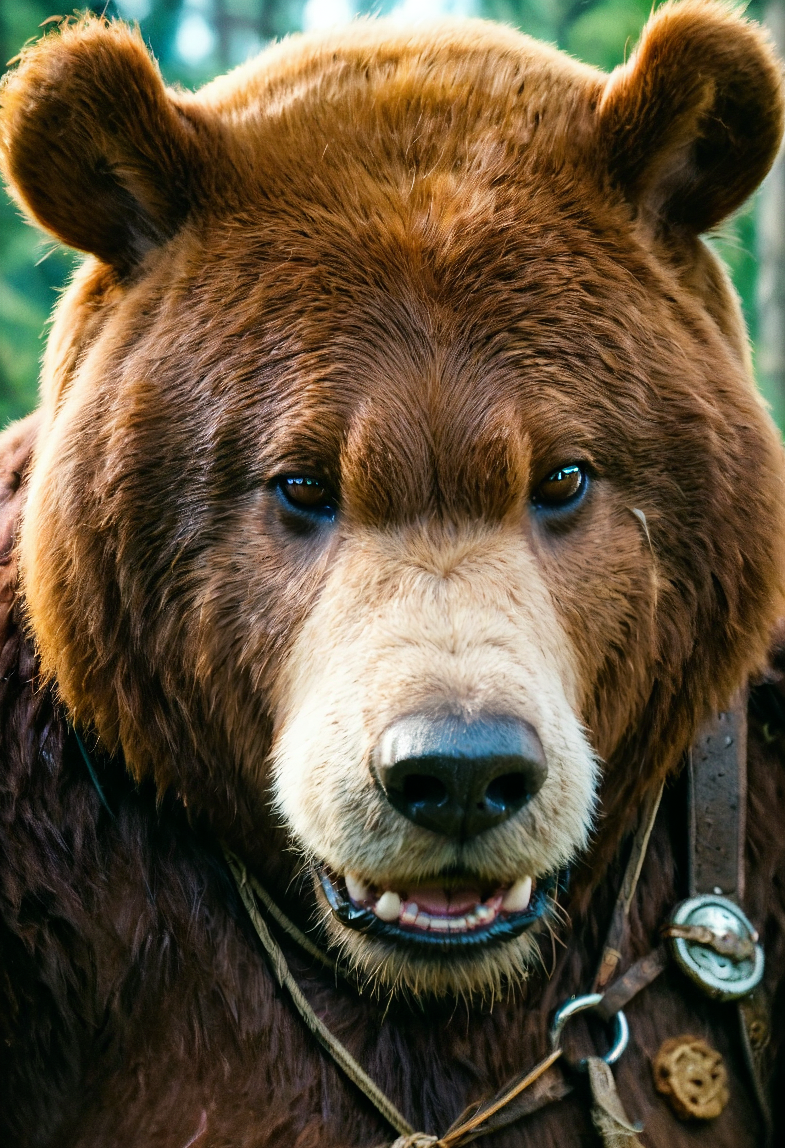 score_9, score_8_up, score_7_up, furry, fur, bear, grizzly bear, forest, close-up, animal, medieval fantasy, dynamic angle, highly detailed, high contrast, film grain, superabsurd res, 8k , <lora:zy_Fur_Enhancer_v1:0.85>