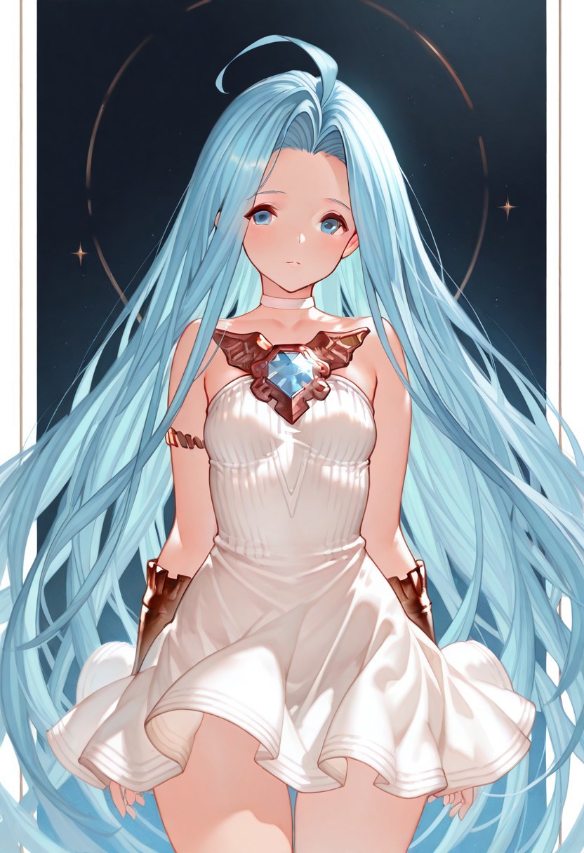 masterpiece, best_quality, very_aesthetic, absurdres, 
1girl, solo, cowboy_shot, lyria_\(granblue_fantasy\), 
az-ys-il, oygilmb