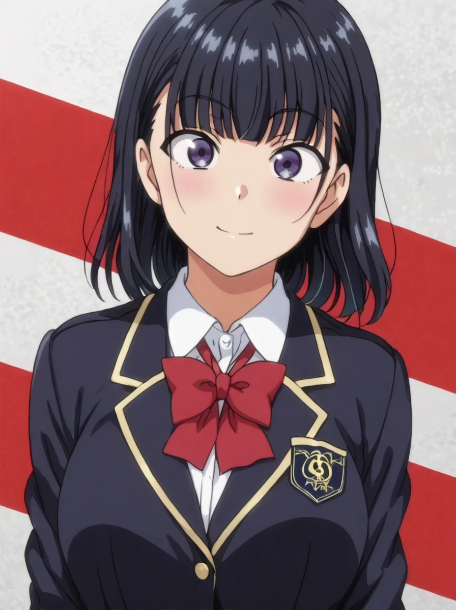 detailed background, shiny skin, rating safe,
<lora:saimin.pony:1>
saimin, misao,
school uniform,
