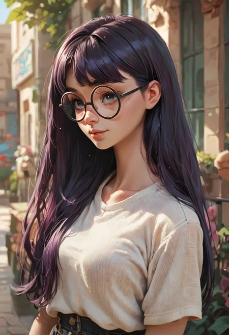 score_9, score_8_up, score_7_up, score_6_up BREAK
source_anime,
1girl, Violet Parr,
round glasses
<lora:RoundGlassesVs1:0.75>