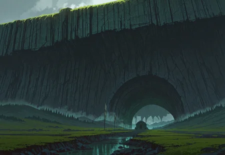 ancient jedi ruins, mountainous terrain, futuristic ancient architecture, overgrown, greenery, giant crumbling white pillars, weathered stone, tattered banners, empty landscape composition, wind-blown debris, desolate atmosphere
BREAK
(safe_pos, fine texture, masterpiece, ultra-detailed, very aesthetic, absurdres, volumetric lighting, scenery, newest), SWD+, usnr, MythAn1m3,
BREAK.