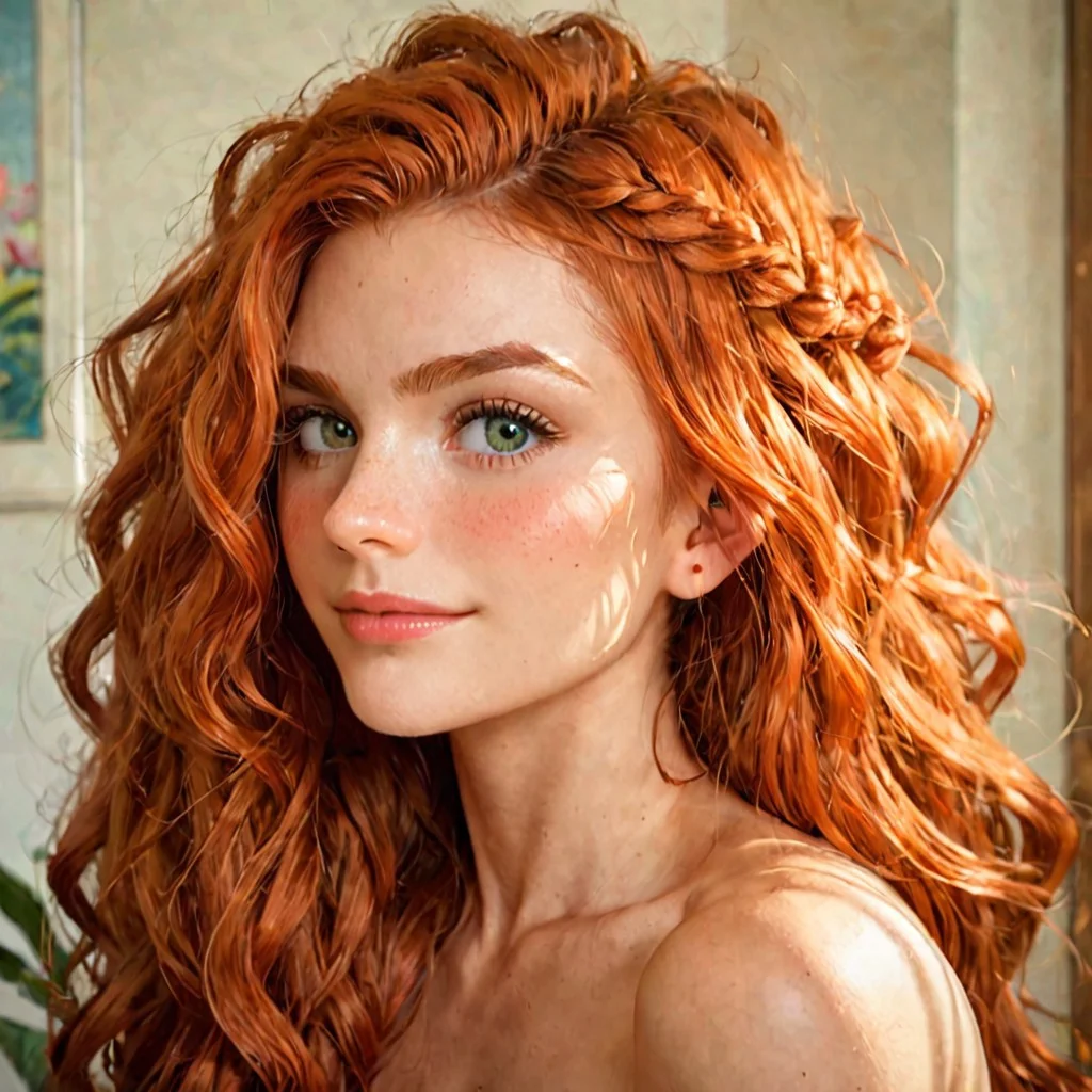 score_9, score_8_up, score_7_up, score_6_up, 1girl, solo, Merida from Brave, redhead, long hair, perfect face, perfect eyes, sexy, sexy girl, beautiful eyes, smiling, perfect pretty face, seductive look, blushing, close up, instagram profile picture, facebook profile, x profile,