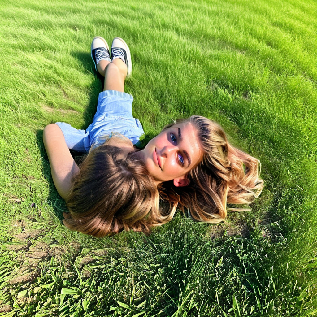 sd3grl, Girl Lying on Grass <lora:SD3_Girl_Lying_on_Grass:1>