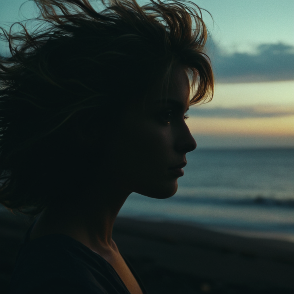 cinematic film still of <lora:detailed_notrigger:0.1>
<lora:facial expression style v2:0.1>
<lora:perfection style:0.1> perfection style
<lora:TeethXL:0.1>
<lora:detailed:0.1> detailed
<lora:skin texture style:0.2>
<lora:SDXLHighDetail_v5:0.2>
<lora:Kodak Motion Picture Film Style v5_2:1> underexposed:0.1
<lora:anamorphic bokeh style:0.2>
Best Anamorphic-lens HDR Cinematography a closeup on a silhouette person with messy hair standing in the dark beach outdoors with city ocean view far in blur background Anamorphic format Kodak Motion Picture Film Style, shallow depth of field, vignette, highly detailed, high budget, bokeh, cinemascope, moody, epic, gorgeous, film grain, grainy