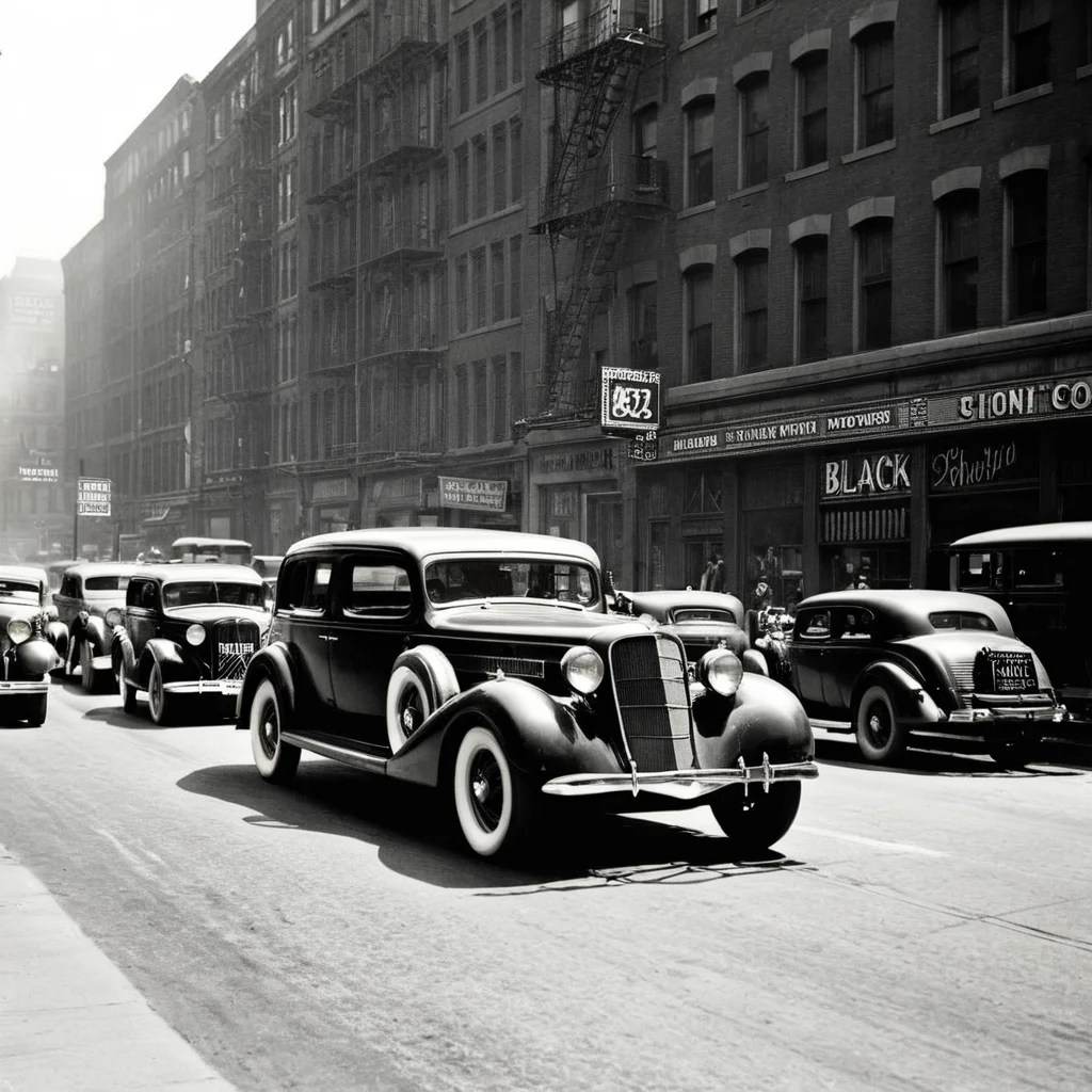 UHD, 4k, ultra detailed, cinematic, a photograph of <lora:1930's style:1>
In the 1930's a black and white photo of a busy street,hatoutdoors,multiple boys,ground vehicle,building,scenery,motor vehicle,6+boys,city,sign,car,road,street,real world location,realistic,realism,perfection,perfect,filmic,retro,vintage,classic,different haircut,different look,different style,1930's style , 1930 style, color, epic, beautiful lighting, inpsiring