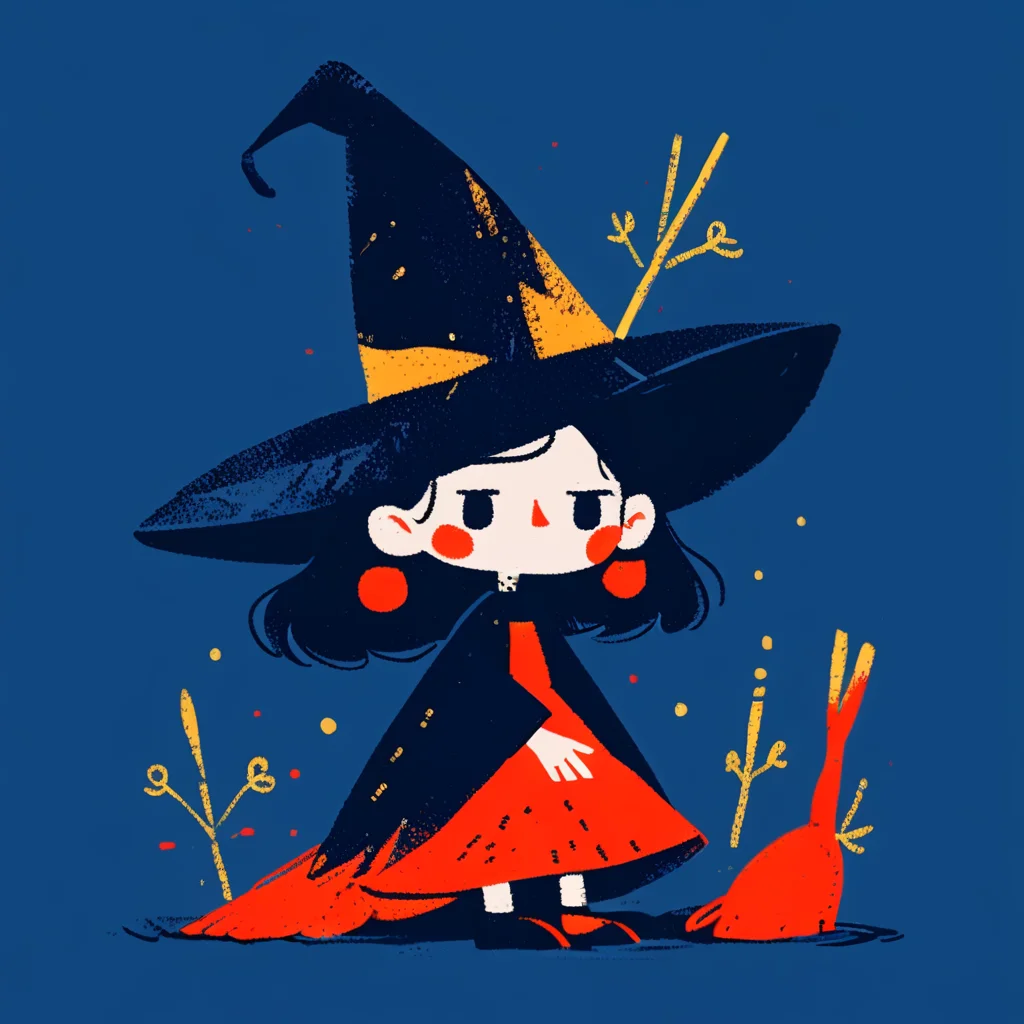 a little witch