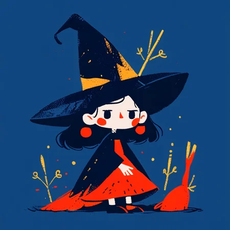 a little witch