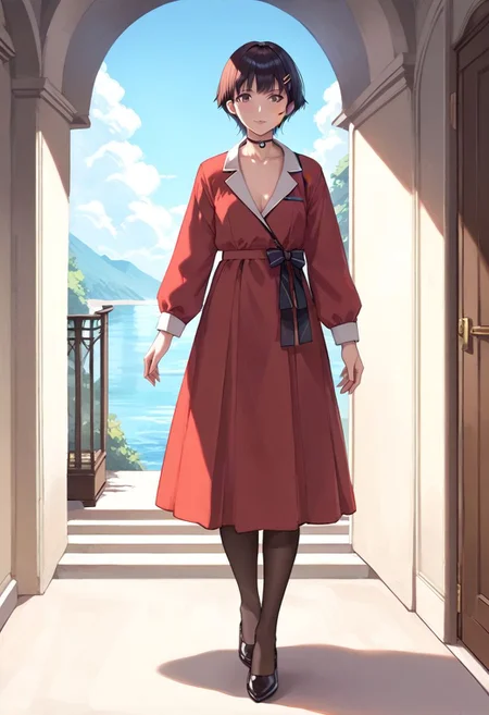 <lora:sdxl_lightning_8step_lora:1> <lora:Fixhands_anime_bdsqlsz_V1:1>score_9, score_8_up, score_7_up, best quality, uncensored, source_anime, intricate details, high quality, perfect anatomy BREAK
1girl, solo, full body, 
<lora:gis-esakipurin_XL(pony)tagedit:1>