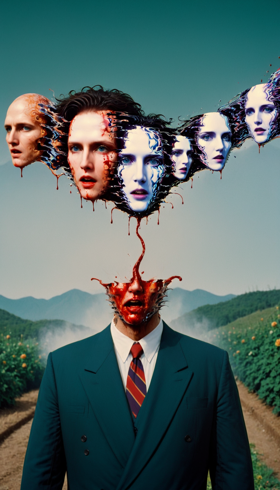 {
"Prompt": "bloody explosion, scanners, by Ridley Scott and The Thing, a movie titled: faceless psychopaths",
"Negative Prompt": "",
"Fooocus V2 Expansion": "bloody explosion, scanners, by Ridley Scott and The Thing, a movie titled: faceless psychopaths, directed, highly detailed, intense color, excellent composition, cinematic atmosphere, dynamic dramatic light, precise perfect, aesthetic, very inspirational, sincere, extremely cheerful, intricate, inspiring, professional, artistic, winning, still, full colors, clear, crisp, sharp, complex",
"Styles": "['Fooocus V2', 'Glitchcore', 'Fooocus Cinematic']",
"Performance": "Quality",
"Resolution": "(1152, 2016)",
"Sharpness": 2,
"Guidance Scale": 6,
"ADM Guidance": "(1.5, 0.8, 0.3)",
"Base Model": "albedobaseXL_v21.safetensors",
"Refiner Model": "None",
"Refiner Switch": 0.5,
"Sampler": "dpmpp_2m_sde_gpu",
"Scheduler": "karras",
"Seed": 7789296826117395161,
"LoRA 1": "That_Special_Face.safetensors : 1.0",
"Version": "v2.1.865"
}