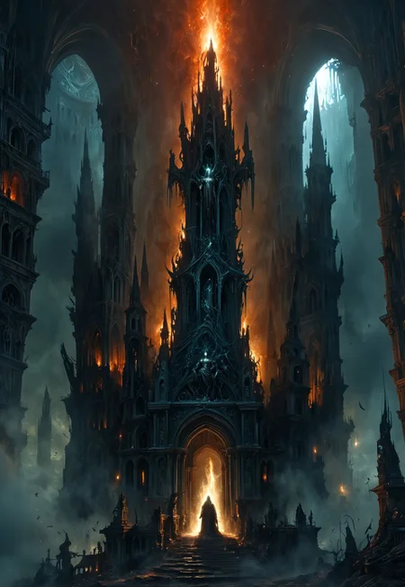 safe_pos, In an interior room of a spooky gothic castle, a statue can be made out standing in a shaft of light., 
(pareidolia, arcane, masterful, powerful, superb:1.2), 
approaching perfection, dynamic, trending on Artstation, highly detailed, mysterious, epic, 
art by Duncan Fegredo, art by Marc Simonetti, 
art by Dave McKean, art by Eric Lacombe, art by Ian McQueen, 
biblical art, book of revelations, apocalyptic premonition, smooth, sharp focus, official artwork, (realistic, RAW photograph:1.3), hyperrealism, 
(masterpiece, best quality, very aesthetic, ultra-detailed, absurdres, 8k, UHD, cinematic lighting), 
DonM3t3rn1tyXL, Bloodborne,