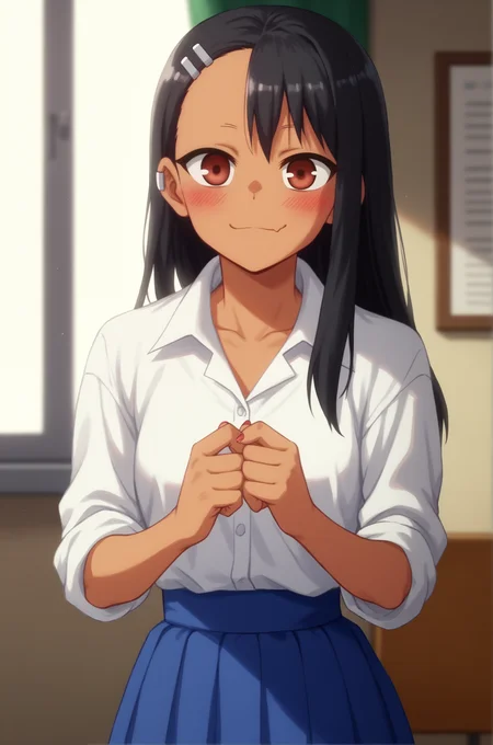 score_9, score_8_up, score_7_up, nagatoro <lora:Nagatoro-000002:0.7> <lora:sdxl_lightning_4step_lora.safetensors:1.0>