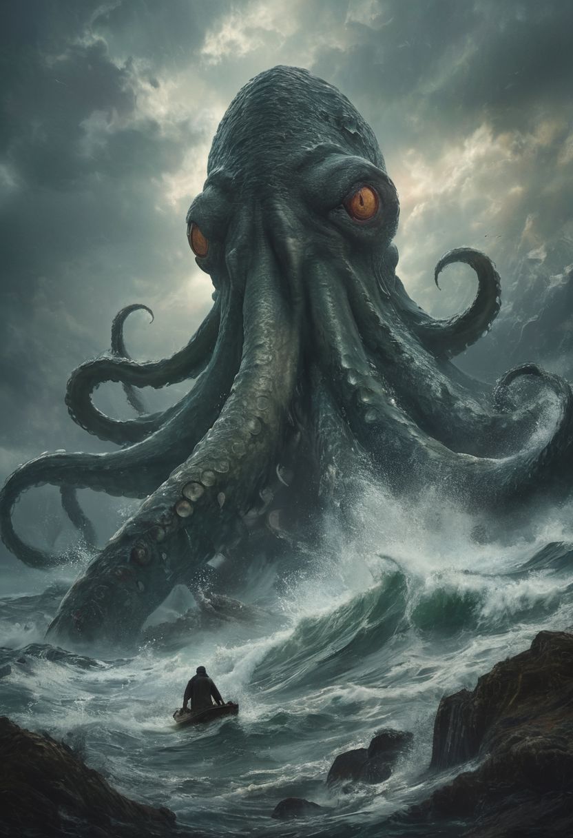cinematic giant kraken