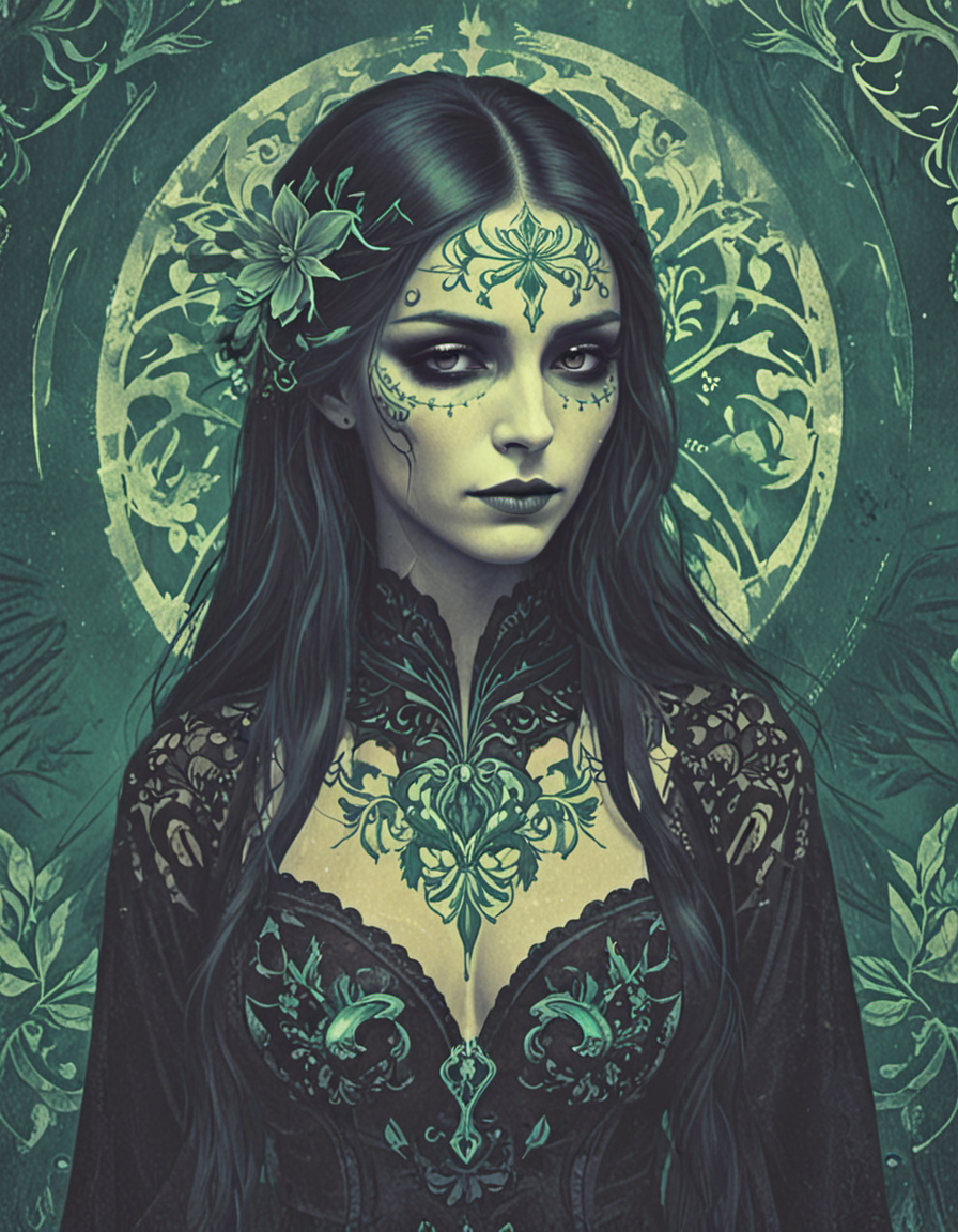 novuschroma15 style Death and the Maiden  <lora:novuschroma15 style_colorfx:1>  <lora:sdxl_lightning_8step_lora:1>