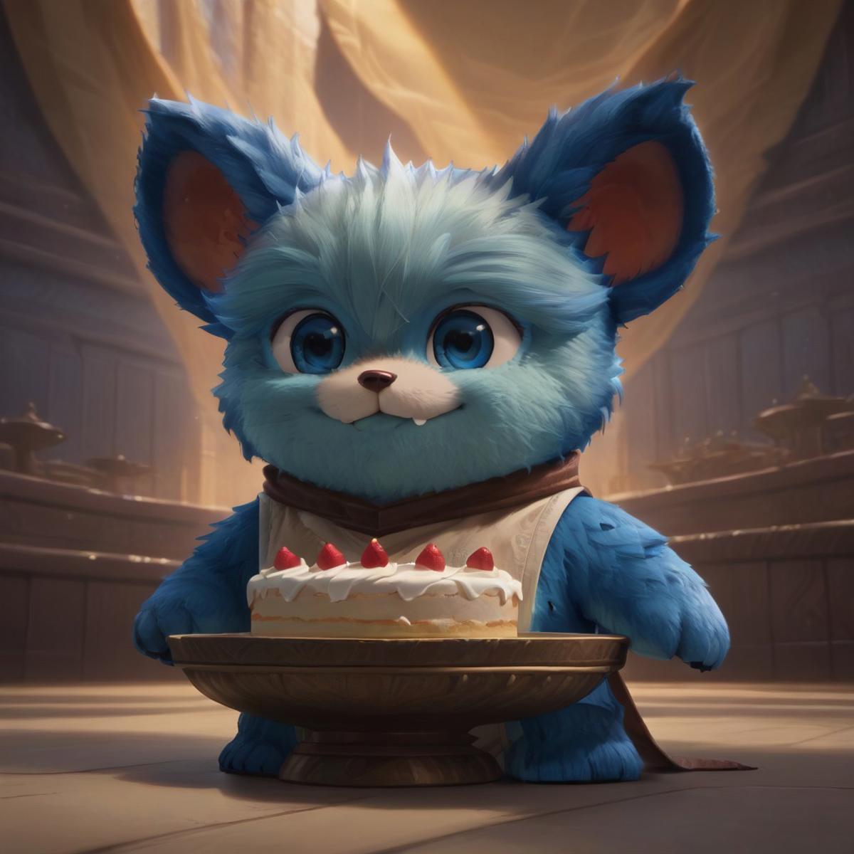 (((furry character))), (((Nubs_pooba))) eating cake in the canteen, portrait, BREAK, masterpiece, ((detailed background)), ((dynamic background)), 8K, (masterpiece:1.5), intricate details, highly detailed, extreme detail, octane render, unreal engine, ((anime art)), best quality, highres, (detailed face:1.5), ((full_body)), UHD, (((perfect hands))), low light