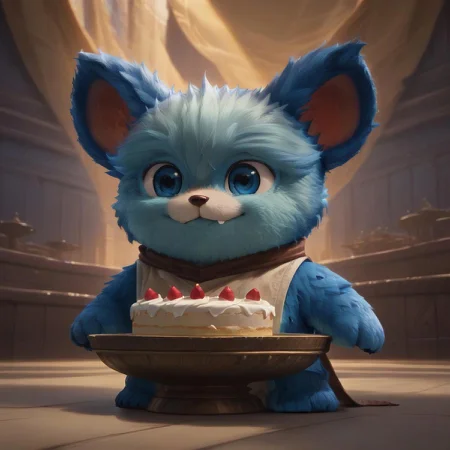 (((furry character))), (((Nubs_pooba))) eating cake in the canteen, portrait, BREAK, masterpiece, ((detailed background)), ((dynamic background)), 8K, (masterpiece:1.5), intricate details, highly detailed, extreme detail, octane render, unreal engine, ((anime art)), best quality, highres, (detailed face:1.5), ((full_body)), UHD, (((perfect hands))), low light