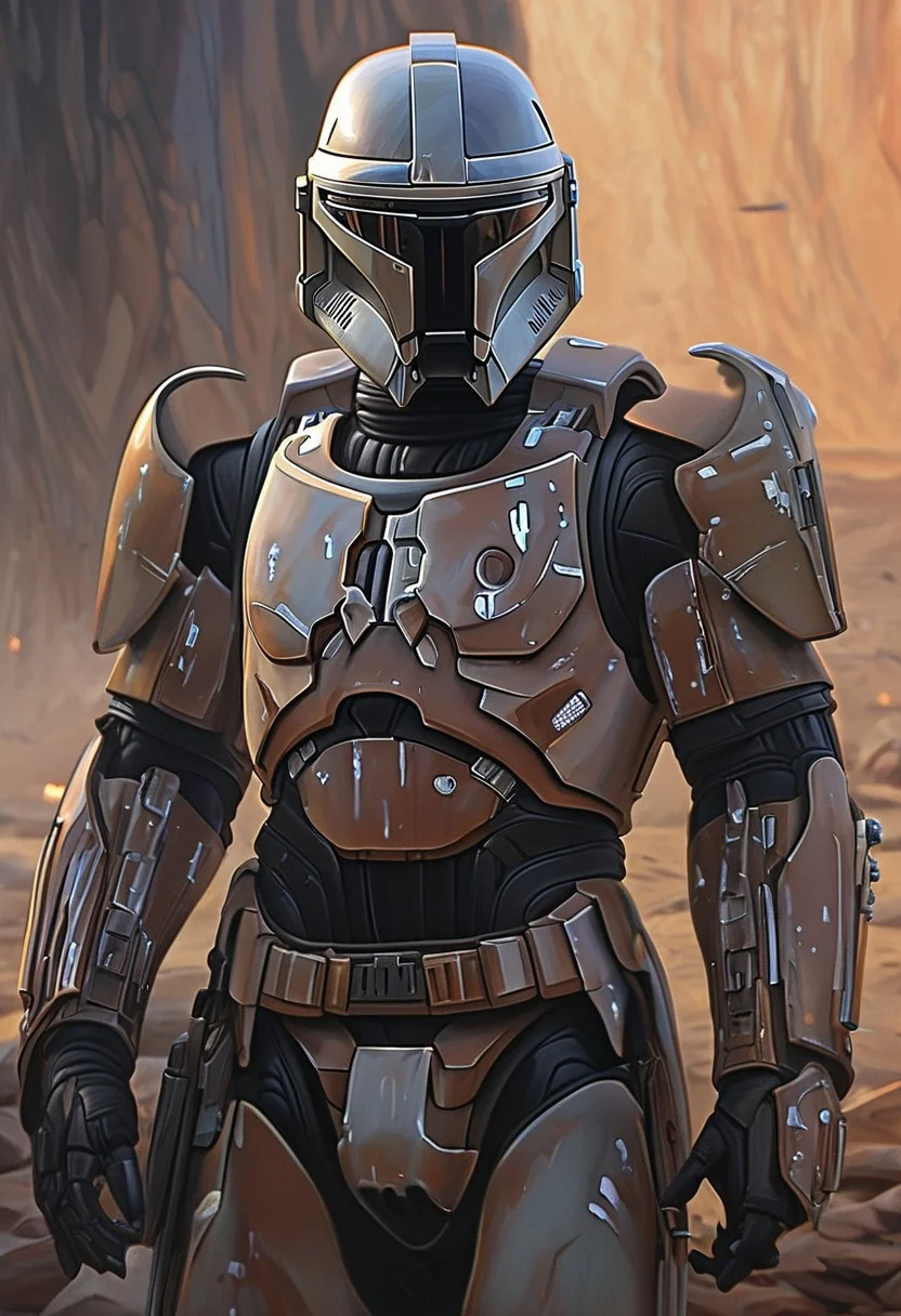 score_9, score_8_up, score_7_up, SilverPulse, battlefield, star wars, mandalorian, smooth armor, sleek, battle armor, gop, oil painting \(medium\), texture,
BREAK,
battle of fates, droids, war, army