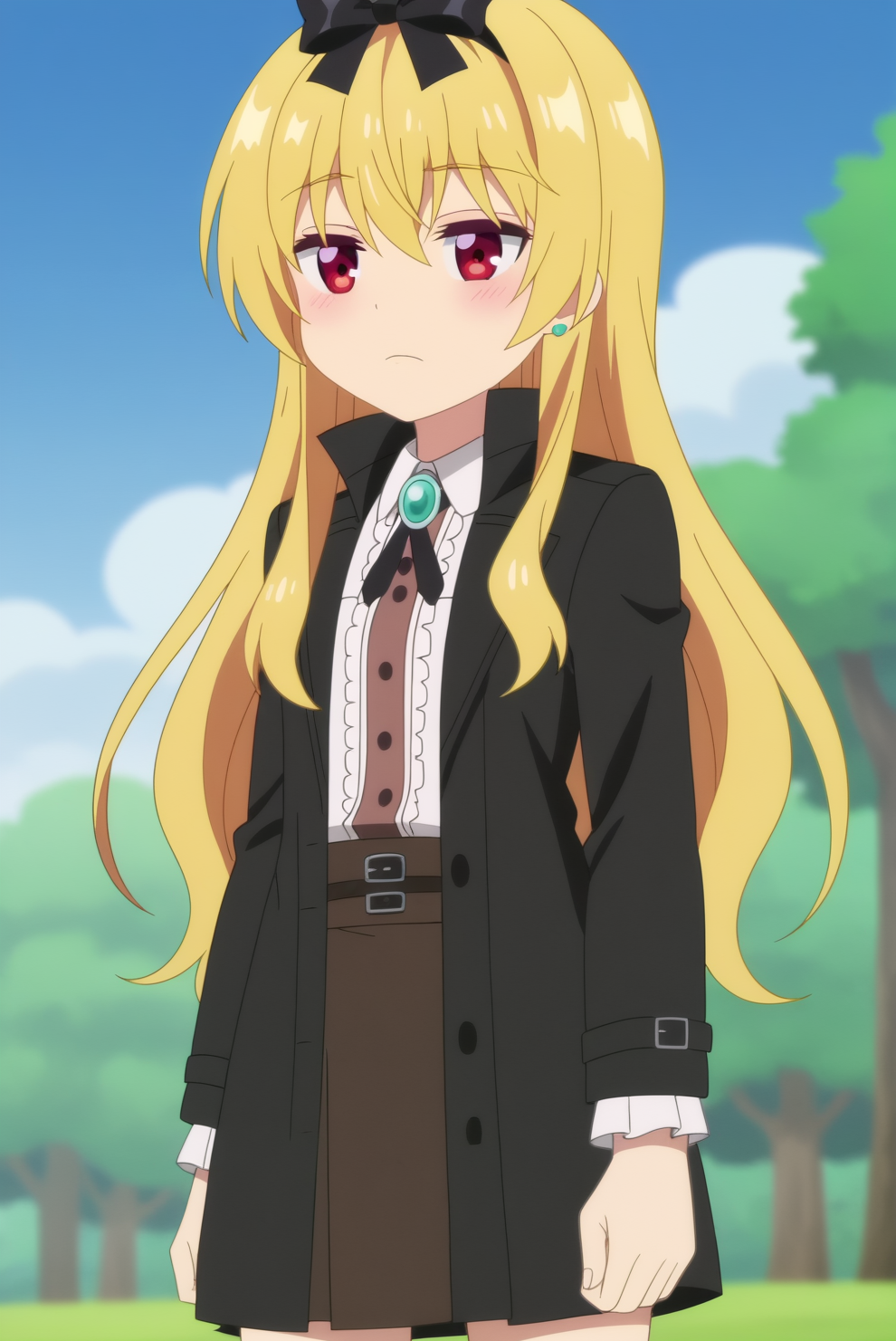 Yue, anime screencap <lora:Arifureta_Shokugyou_de_Sekai_Saikyou-Yue-PDXL:0.8>
