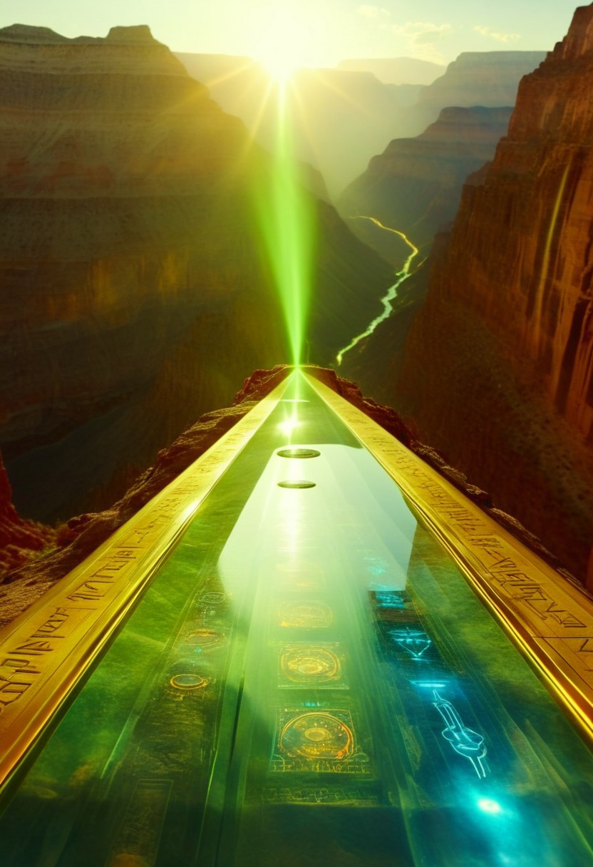 ()Hyoer Realistic, full color:2.0) depicting  
(The Grand Canyon’s Bright Angel Trail, Arizona 🇺🇸:2.0:)
BREAK
()Hyoer Realistic:2.0)Polaroid picture of A futuristic, neon-lit table, adorned with ancient Egyptian hieroglyphics and symbols. The album cover, designed by Shusei Nagaoka, features a gleaming, metallic pyramid at its center, surrounded by swirling patterns of gold and lapis lazuli. The band's name, Earth, Wind & Fire, is emblazoned in bold, futuristic letters, while the album title, 'Kemetic Odyssey,' is written in hieroglyphics. The table's surface glows with a soft, ethereal light, as if infused with the essence of the ancient civilization. The atmosphere is one of mysticism and wonder, as if the table holds the secrets of the pharaohs BREAK ()Hyoer Realistic:2.0)Polaroid picture of luxurious, futuristic penthouse with transparent floors overlooking a thriving, sun-kissed metropolis. Sleek, minimalist interior with digital art adorning the walls. Expansive, curved window wraps around the exterior, offering an unobstructed view of the vibrant cityscape. Towering skyscrapers, sweeping highways, and glittering waterfalls cascade down green mountains. Silver spacecraft take off and land at the bustling spaceport, while grav-bikes and hovercars zip past. Capture the essence of this futuristic, high-end penthouse, where luxury and technology blend seamlessly to create the ultimate urban oasis."