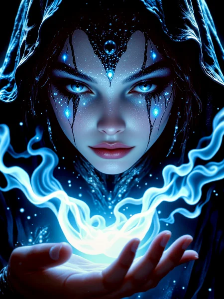 masterwork fantasy portrait, hyper-realistic, photo-realistic, ultra detailed, intricate, high resolution, uhd, 8k, 4k, epic, highly aesthetic, young beautiful woman, otherworldly scenery, magic vapors, eldritch magic, dramatic, accurate, at night, dim lighting, silent dance with death, everything is lost, torn by the arrival of autumn, the blink of an eye, you know it's me, you keep the dagger close at hand, and you saw nothing, false love turned to pure hate, the wind cried lamentation, before merging with the grey, demon, demon of the fall, demon, demon of the fall, shattered reality, floating objects, dark tower, lovecraftian, cthulhu mythos, arsmoviestill, 80s fantasy movie still, r3alisticf, detailed hand, perfect hand, expressive shimmering eyes, <lora:style-skooldaze_fantasy-v2.5-flux-by_skylar1023:0.8> <lora:style-80s_fantasy_movie-v3-flux-by_arsmachina:0.8> <lora:style-mythic_fantasy-realistic-flux-by_velvets:0.8> <lora:hands-v2-flux-by_vantablackdark:0.6>