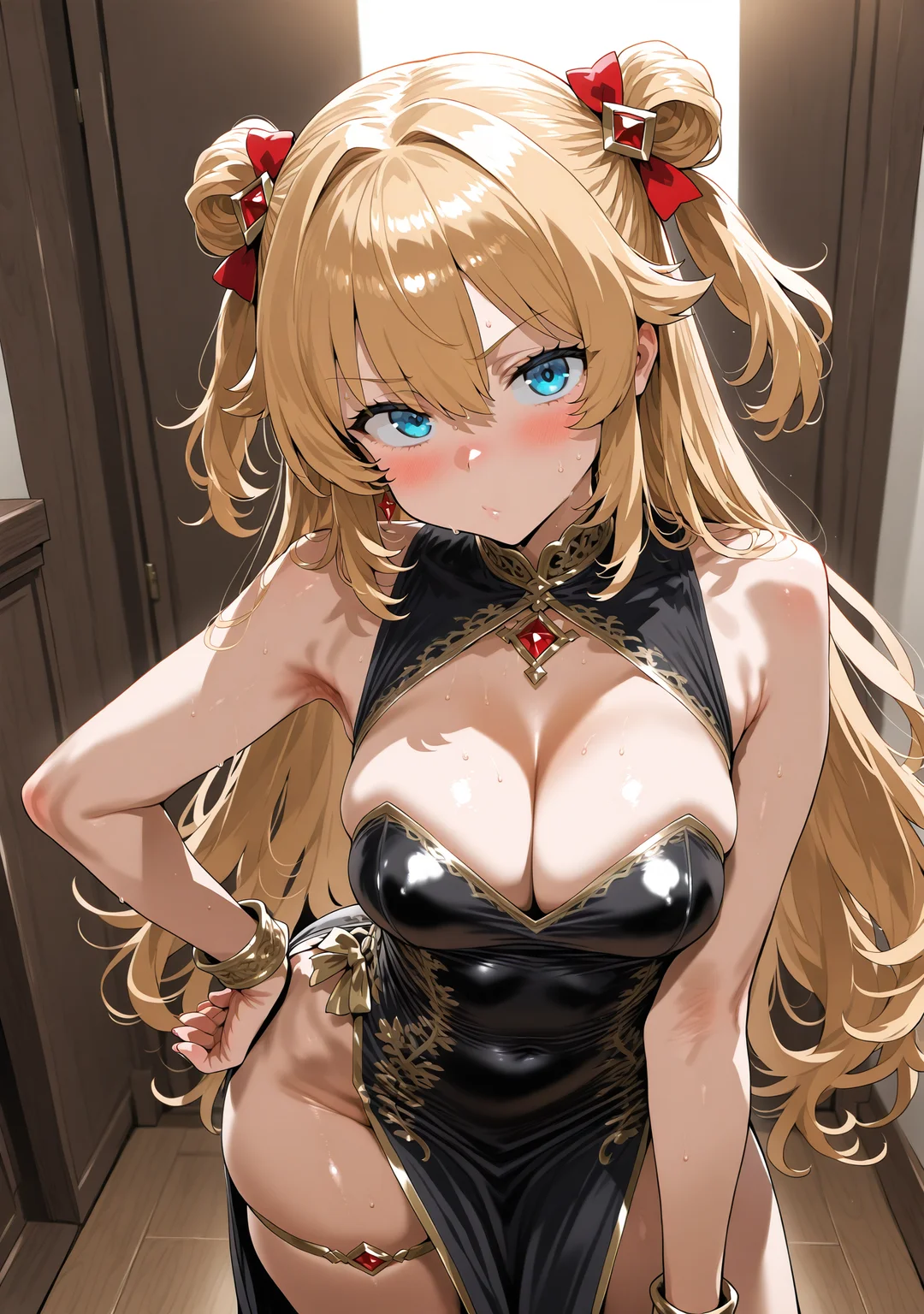 1girl,<lora:yksbdsty:1>,yksbdsty,looking at viewer,