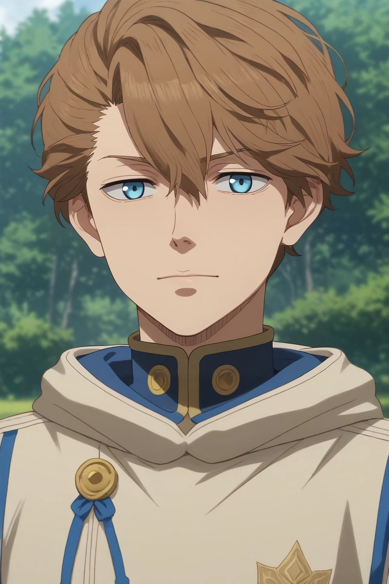 score_9, score_8_up, score_7_up, source_anime, rating_safe, , (3d:0.4), , depth of field, 1boy, solo, male focus, <lora:langris_vaude_pony:0.74>, langris_vaude, brown hair, blue eyes, short hair, hair between eyes, , , <lora:sdxl_lightning_8step_lora:1>