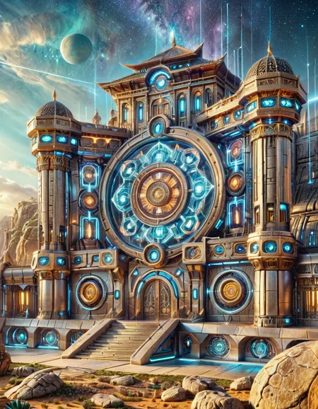 cinematic still outatimelora, building, futuristic, ancient city . emotional, harmonious, vignette, 4k epic detailed, shot on kodak, 35mm photo, sharp focus, high budget, cinemascope, moody, epic, gorgeous, film grain, grainy, outatimelora, building, futuristic, ancient city, new enchanted, magic, dramatic light, peaceful, relaxed, calm, cute, friendly, detailed, lovely, intricate, expressive, symmetry, highly enhanced, colorful, fair, artistic, color, clear, pretty, attractive, creative, loving, professional, best, thoughtful, warm, inviting, beautiful, unique