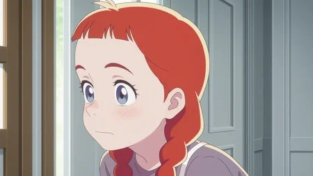 Anne Shirley <lora:Anne_Shirley_-_Anne_Shirley_-_illustrious:0.8>