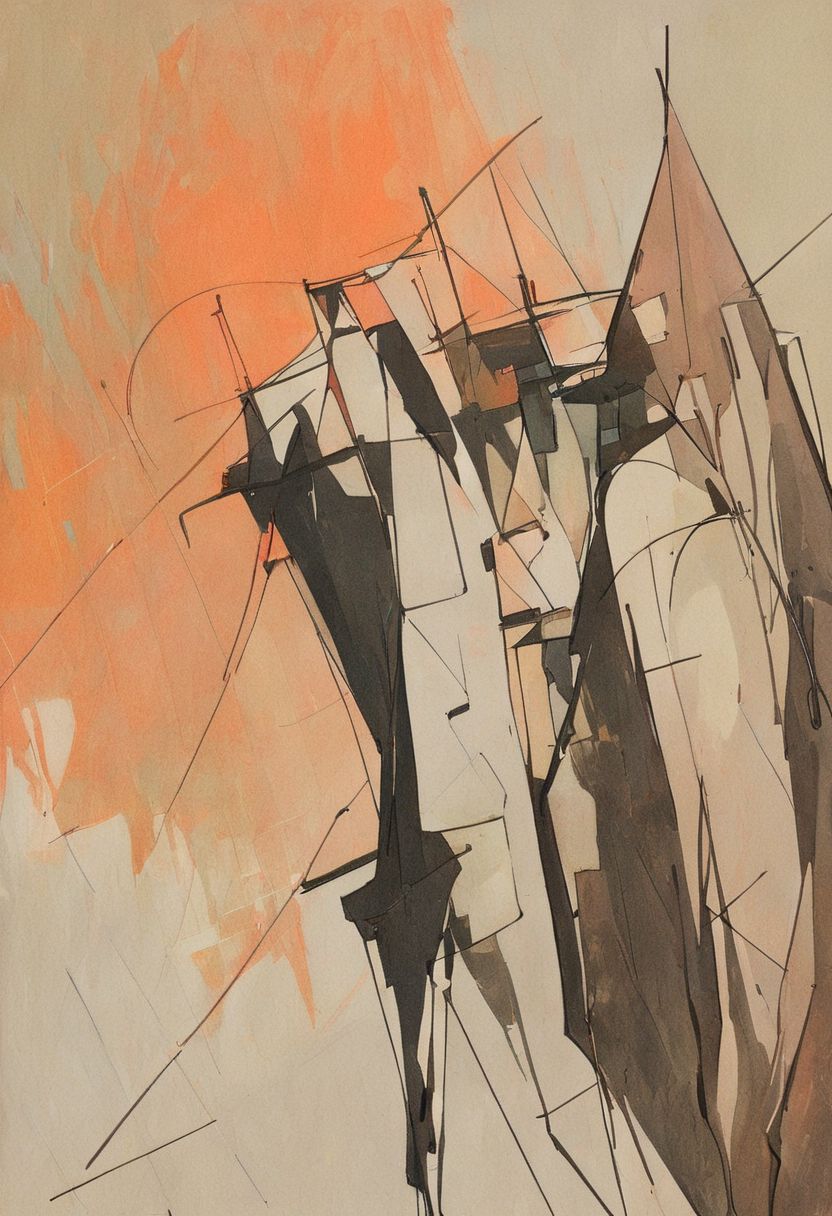 (Silhouette of a house on the cliff beside coast, flat painting background:1.5),
(abstract painting, impressionism, watercolor, oil painting brushstrokes, oil painting texture:1.3),
(brutalist architecture, BRIGHT green AND DARK BROWN color palette, curve LINE, circle, ellipse, core), AK, abstract, deconstruction, geometry, geometric composition,paint painting,harmonious colors, black frame,rectangle, tilt, flat painting, framex, horizontal, Constructivism, Fauvism,
