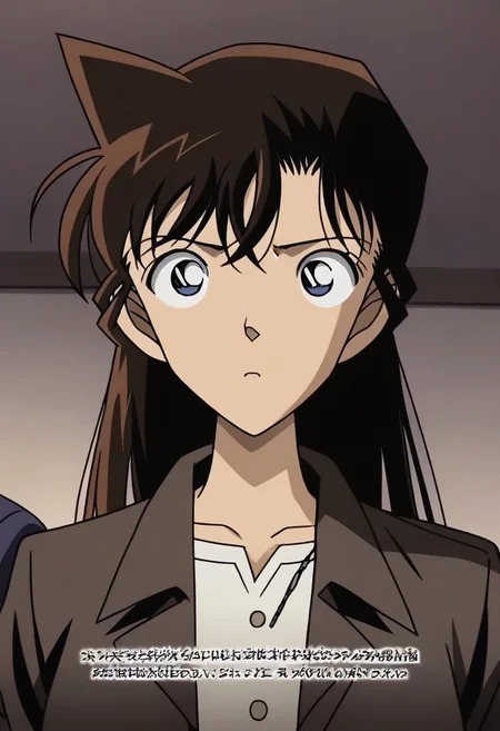 source_anime, official art style, masterpiece, anime screencap, Detective Conan anime art style BREAK <lora:Ran_Mouri:1>, solo, long hair, brown hair, blue eyes, rollling eyes, bangs,, ,,, ,,, , , ,,,, ,,, , ,,,,,,,, anime coloring,anime screencap, 1girl,Solo ,, anime,PUFFY nipple,huge breasts,official art,,Uncensored ,Unedited ,,,,,,,, , ,,,,,,,,,,,,,,