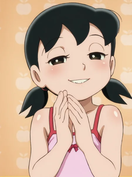 detailed background, shiny skin, posing, rating safe, 
<lora:shizuka.pony:1.0>,
shizuka,
sleeveless, 
half-closed eyes, smug,