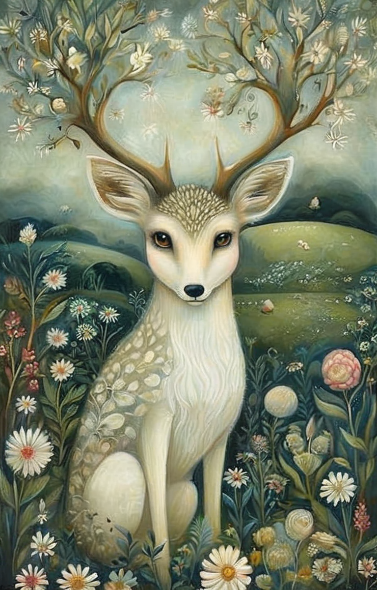 masterpiece,best quality,<lora:tbh148-sdxl:1>,illustration,style of Amanda Clark, garden