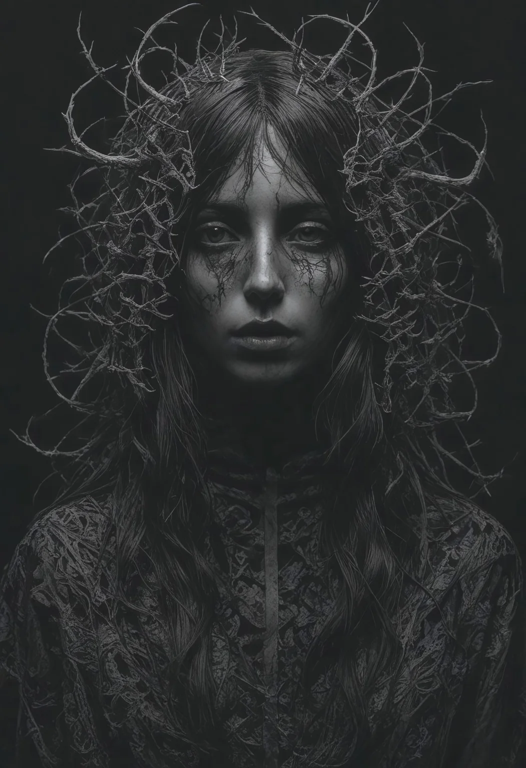 score_9, score_8_up, score_7_up, score_6_up, Blame! by Tsutomu Nihei the goth-queen chelsea wolfe
When it's said in the dark
And you know it's always there
When it's there in your heart
But your mind is unafraid
When it's said in the dark
And you know it's never coming back
When it's there in your heart
In your mind, you set it free
easynegative, ng_deepnegative_v1_75t, 8k, highly detailed,