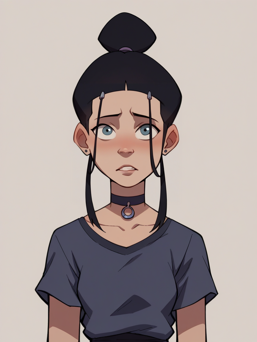 score_9, score_8_up, score_7_up, score_6_up,  <lora:4v4t4rXLP:1> 4v4t4r, 1girl, black hair,