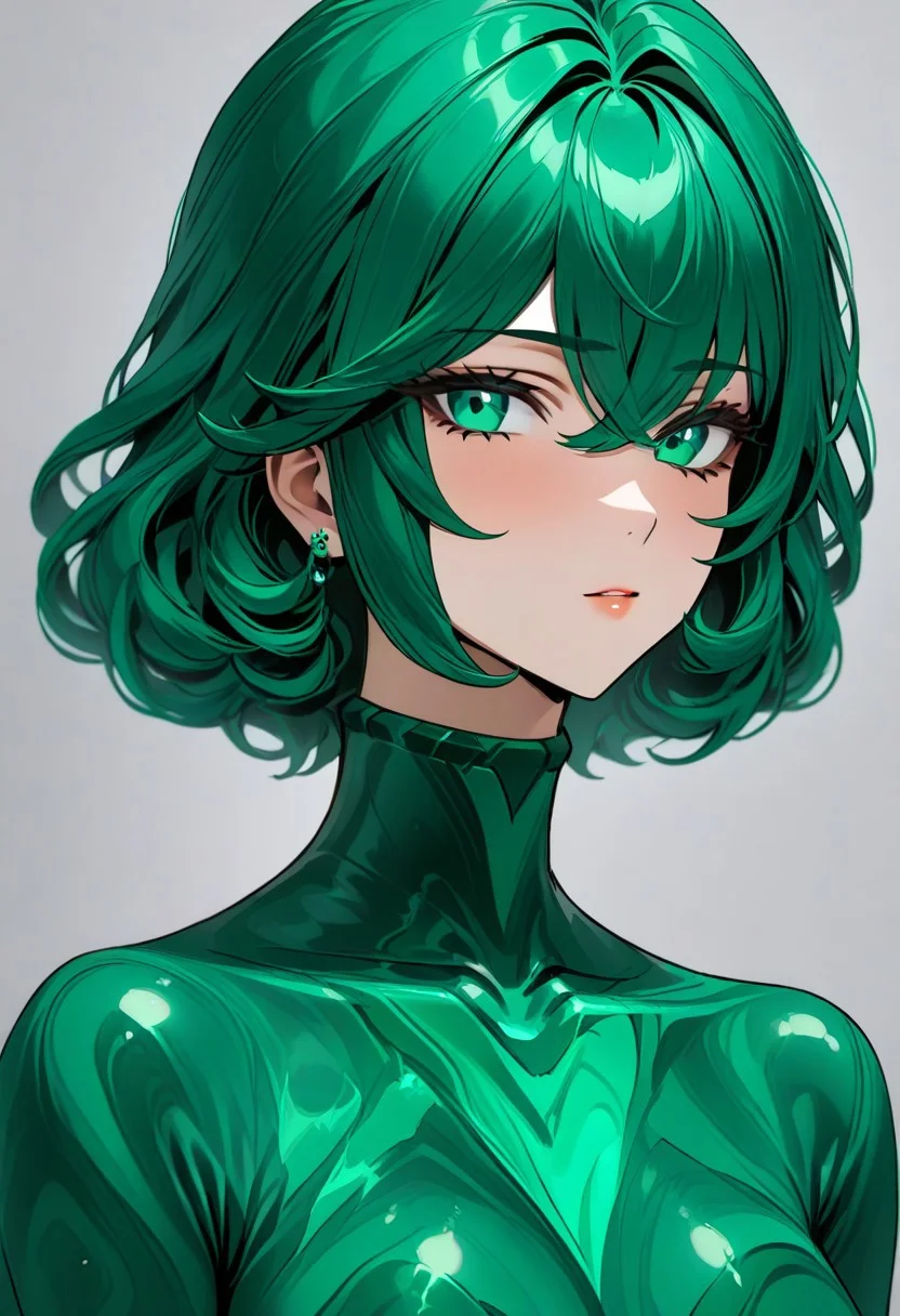 Masterpiece, best quality, 1girl, malachite_style