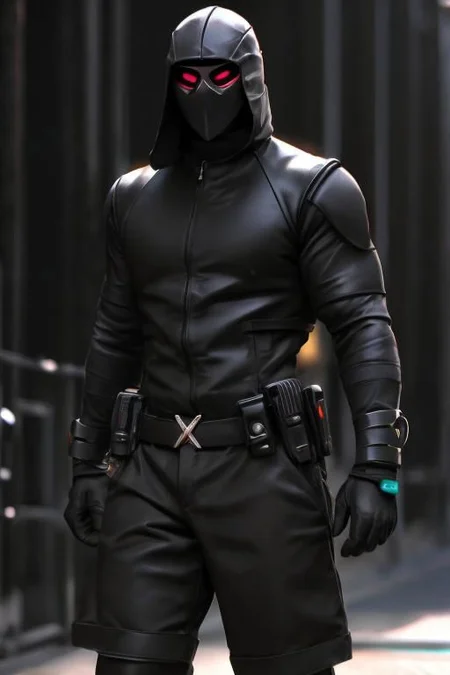 heromkr2023, 8k, uhd, best quality, masterpiece, full body, 1man, dingy masked hero, intimidating appearance, dangerous, (((night))), 5caryma5k