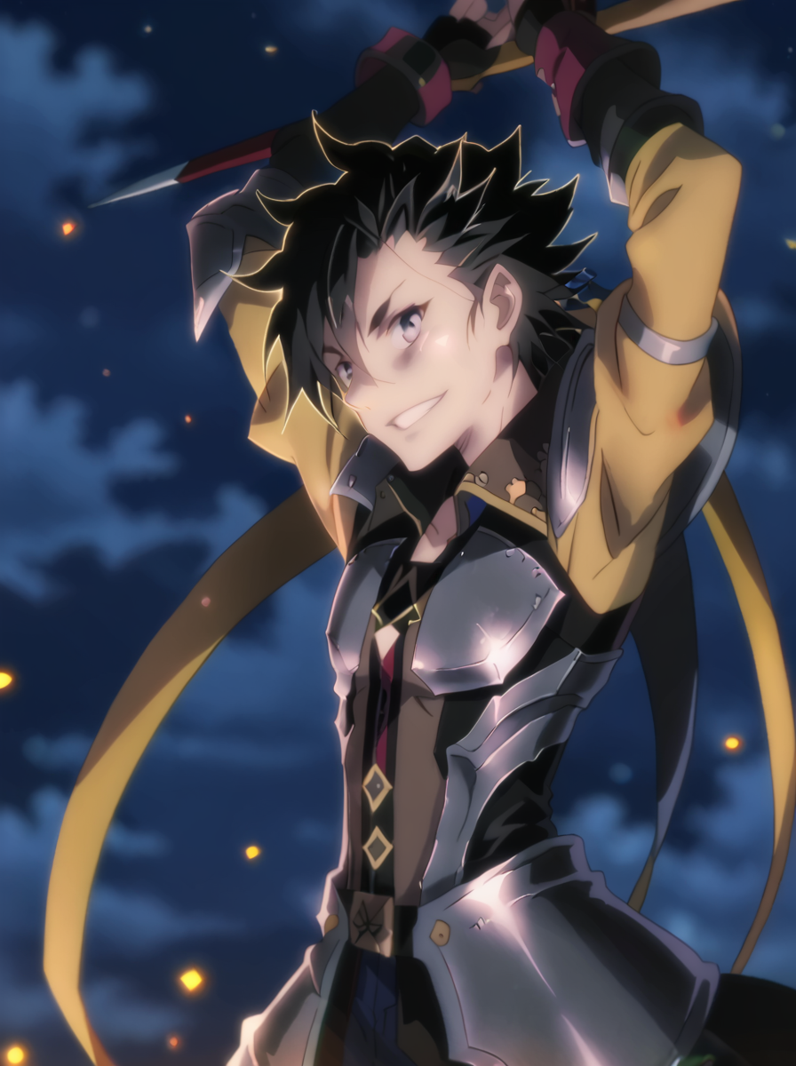 detailed background, shiny skin, posing, rating safe,
<lora:fatego.pony:1>,
fatego, ricardo,