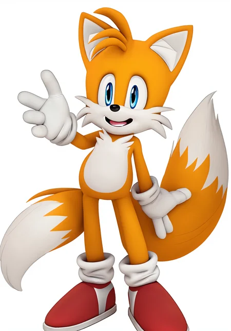 Tails - Sonic the Hedgehog