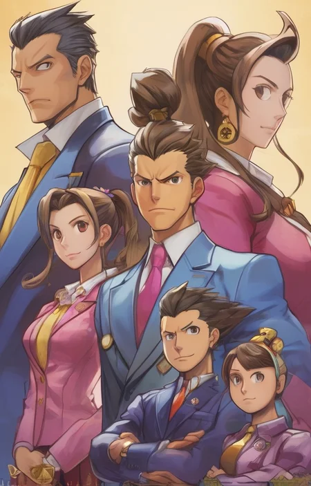 masterpiece,best quality,<lora:tbh259-sdxl:0.9>,illustration,style of Ace Attorney,