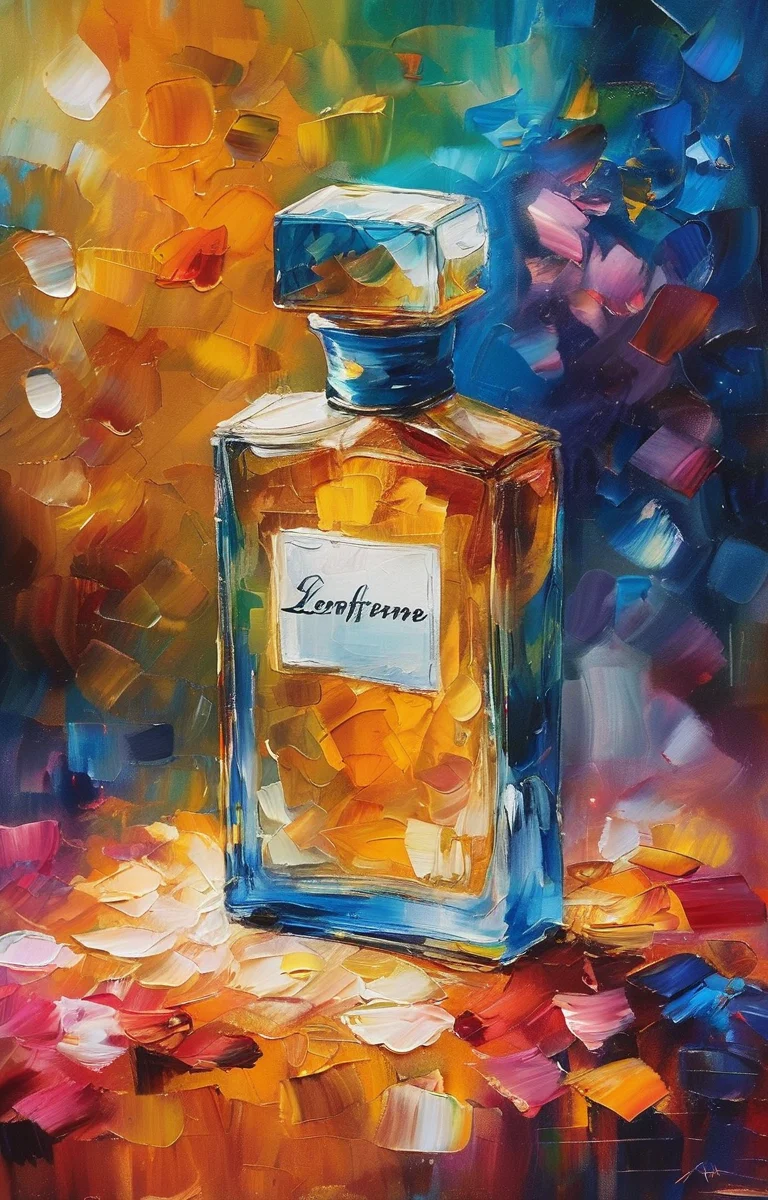 masterpiece,best quality,<lora:tbh438-sdxl:0.8>,illustration,style of Leonid Afremov
A bottle of perfume in garden
