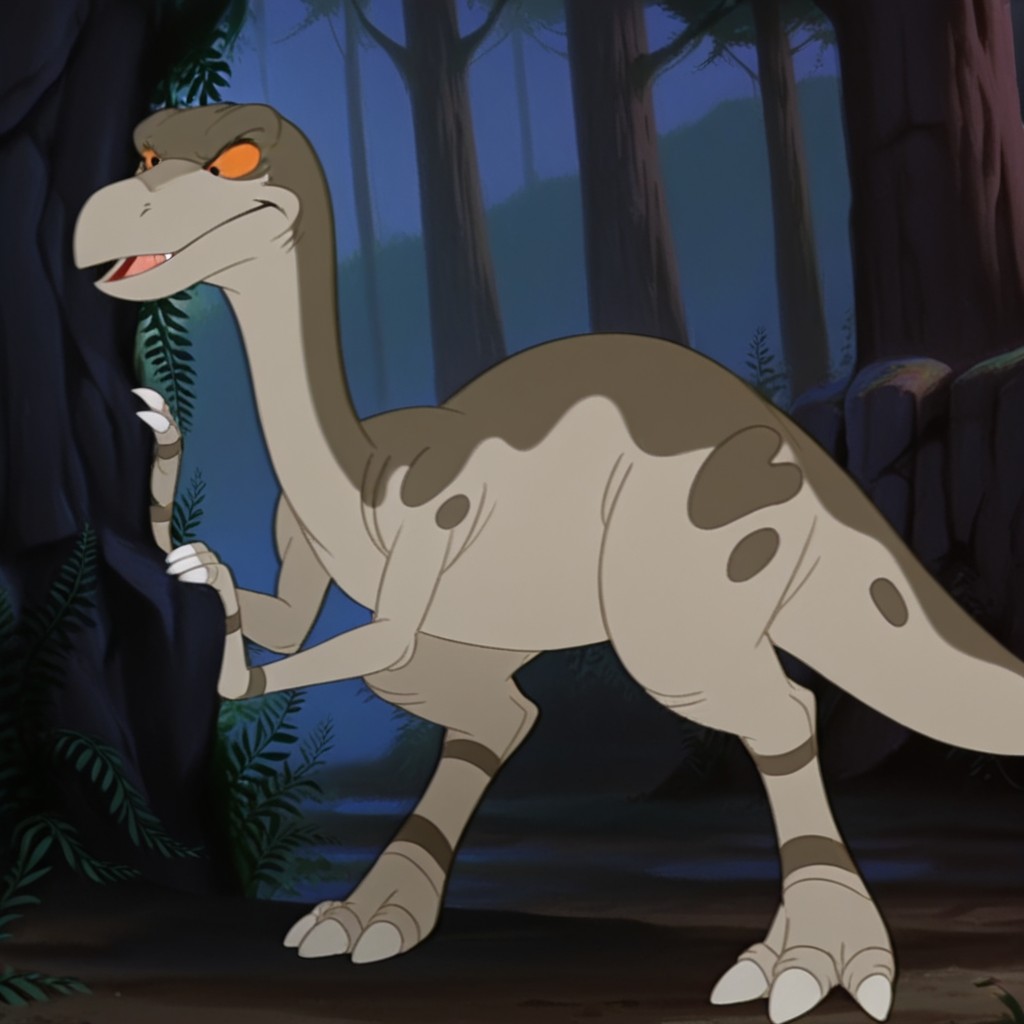 masterpiece, best quality, amazing quality, ozzylbtil, feral, male, Struthiomimus, dinosaur, tan skin, orange sclera, black eyes, standing, in a forest,, <lora:7f7cccfe-011f-4414-bbc9-f0f6d97ca6b3:1.0>