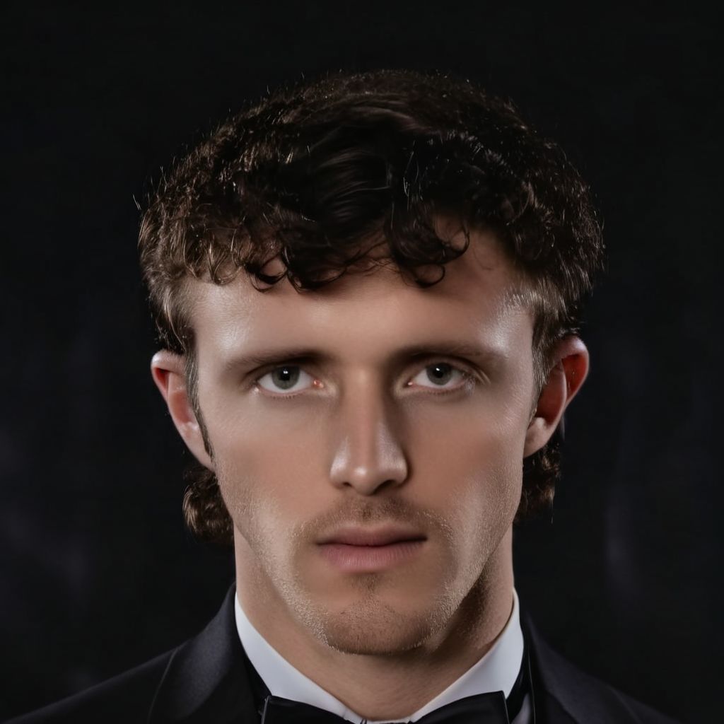 DSLR photo of đɐɳɳƴɓøƴđʉɱɱƴ face.using a tuxedo.lace.professional photography.high resolution.detailed photo.portrait.RAW.analog film.still film.50mm.f/16.uhd.hdr.4k.cinematic lighting.adobe lightroom <lora:dannyboydummy-đɐɳɳƴɓøƴđʉɱɱƴ-xl_8500_lora_f32:1>
