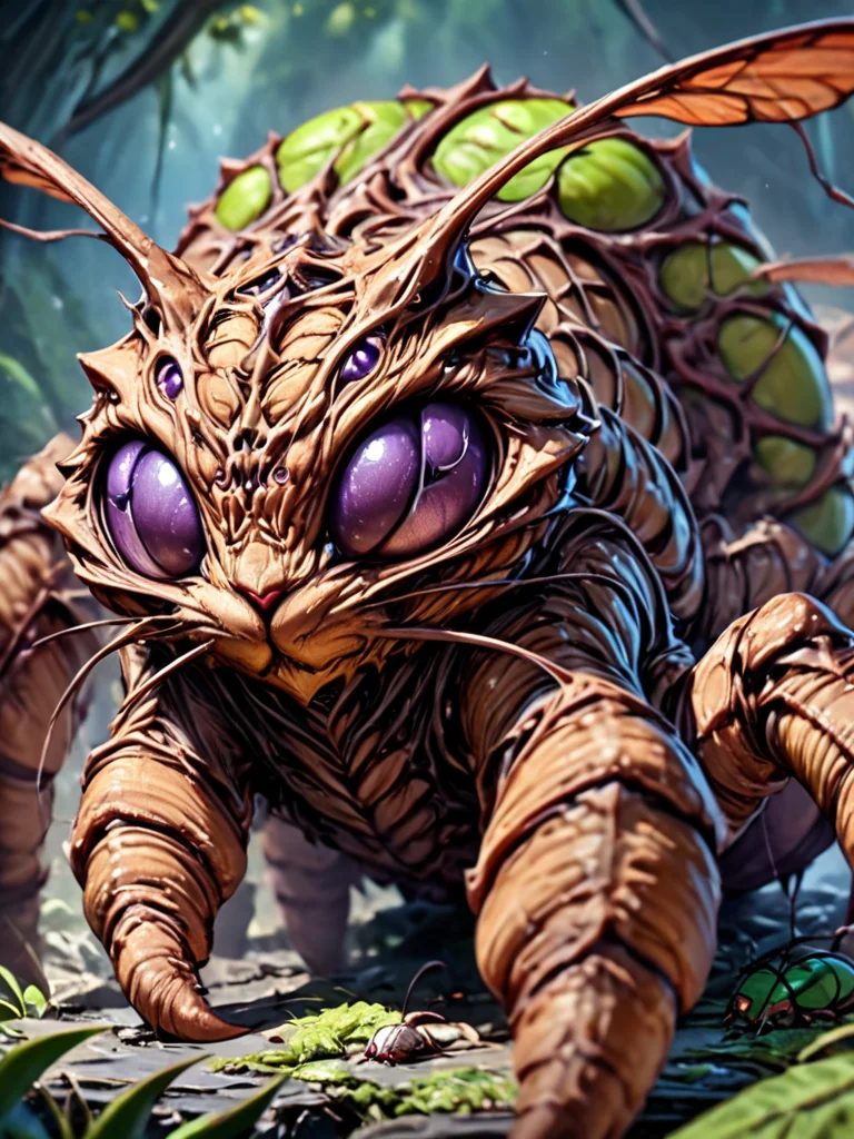 monsterworld, masterpiece,high resolution,detail,
insect cat,
<lora:monster_world-xl-10:0.8>