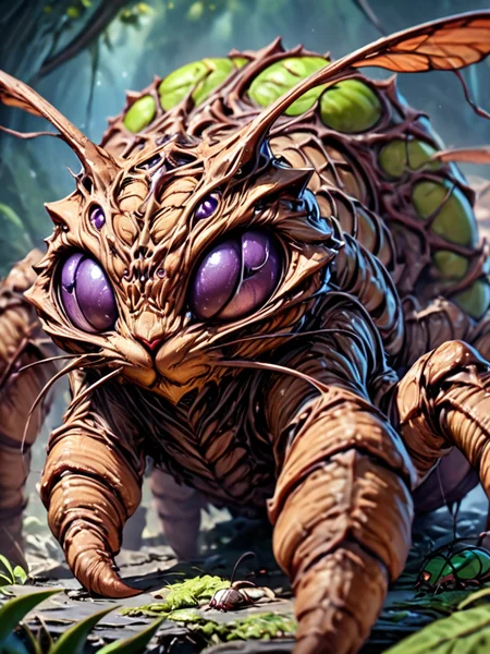 monsterworld, masterpiece,high resolution,detail,
insect cat,
<lora:monster_world-xl-10:0.8>